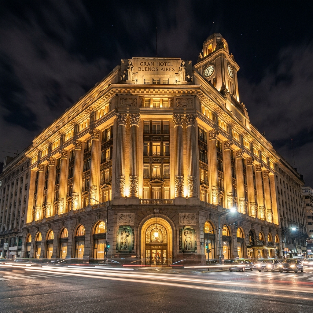 Великий хол готелю Grand Aurelia